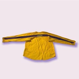 Retro Lakers Warm Up Jersey